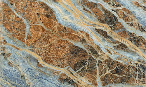 Blue Fantasy Marble